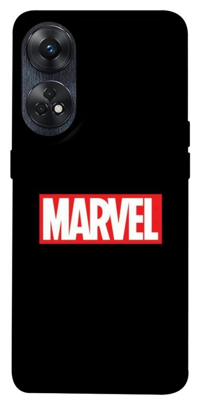 Чехол itsPrint Marvel logo для Oppo Reno 8 T 4G, кино, купить оптом с доставкой
