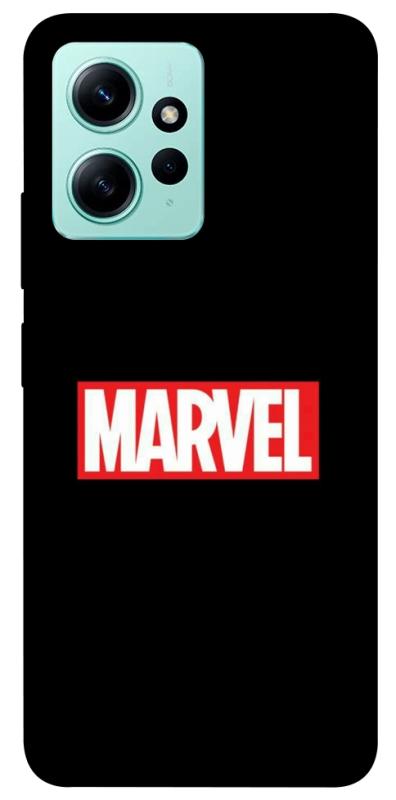 Чехол itsPrint Marvel logo для Xiaomi Redmi Note 12 4G, кино, купить оптом с доставкой