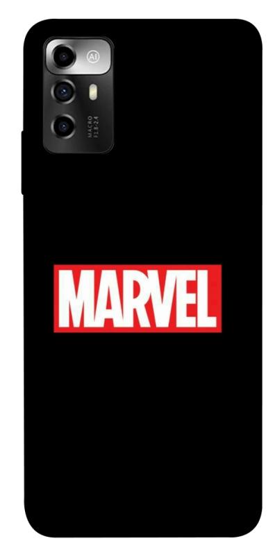 Чехол itsPrint Marvel logo для ZTE Blade A72, кино, купить оптом с доставкой