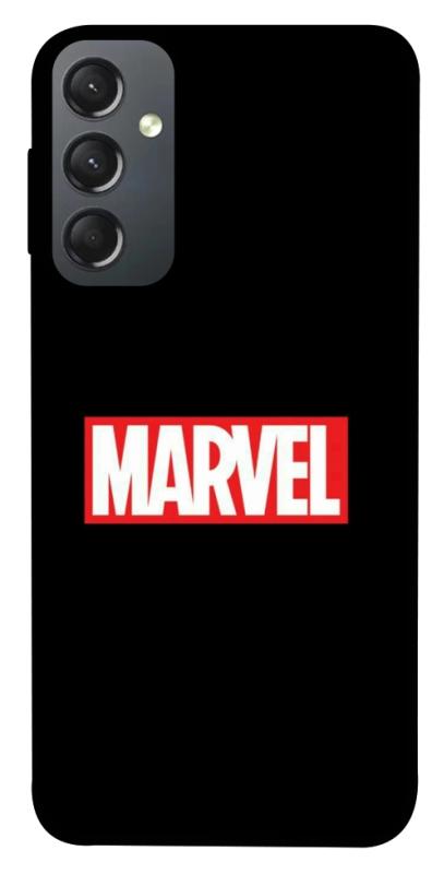Чехол itsPrint Marvel logo для Samsung Galaxy A24 4G, кино, купить оптом с доставкой