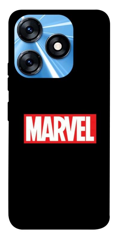 Чехол itsPrint Marvel logo для TECNO Spark 10 Pro, кино, купить оптом с доставкой