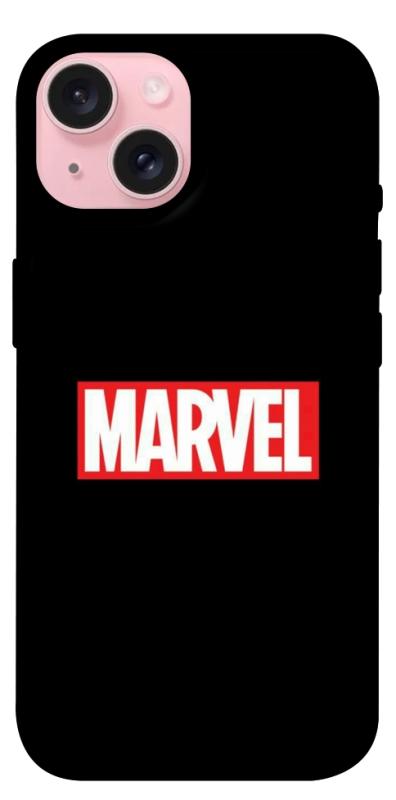 Чехол itsPrint Marvel logo для Apple iPhone 15 (6.1"), кино, купить оптом с доставкой