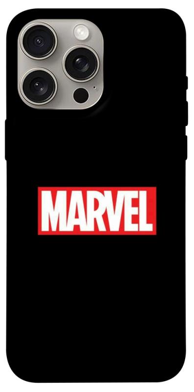 Чехол itsPrint Marvel logo для Apple iPhone 15 Pro Max (6.7"), кино, купить оптом с доставкой