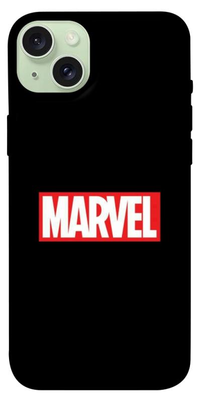Чехол itsPrint Marvel logo для Apple iPhone 15 Plus (6.7"), кино, купить оптом с доставкой