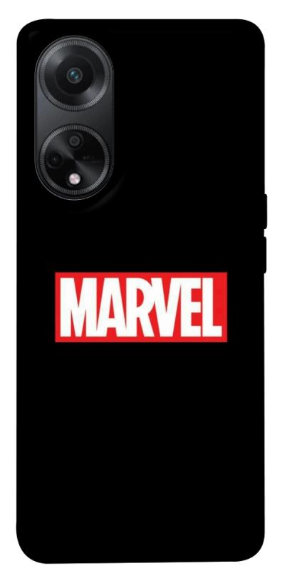 Чехол itsPrint Marvel logo для Oppo A58 4G, кино, купить оптом с доставкой