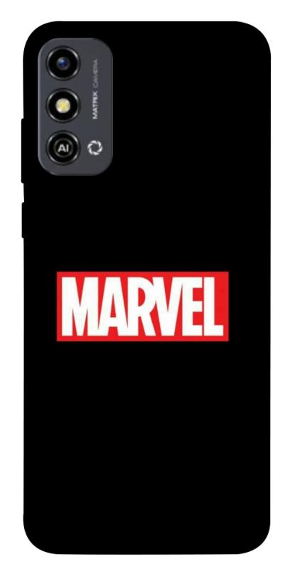 Чохол itsPrint Marvel logo для ZTE Blade A53, кіно, купити оптом з доставкою