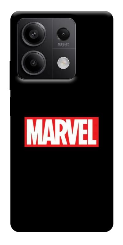 Чехол itsPrint Marvel logo для Xiaomi Redmi Note 13 5G, кино, купить оптом с доставкой