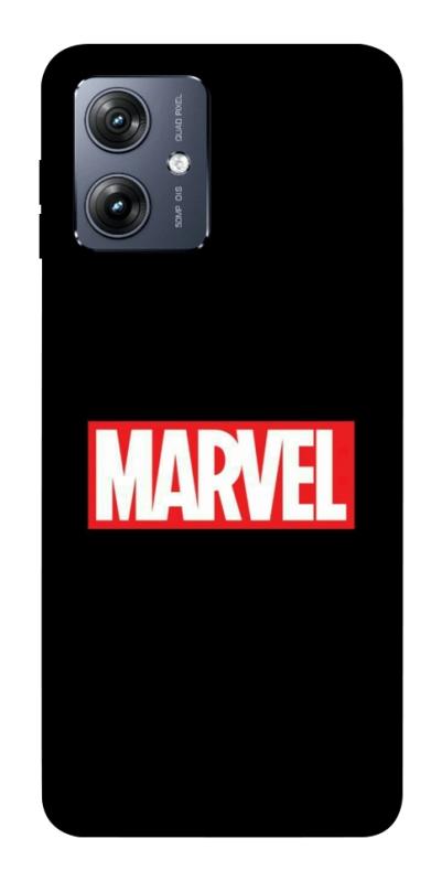 Чехол itsPrint Marvel logo для Motorola Moto G54, кино, купить оптом с доставкой