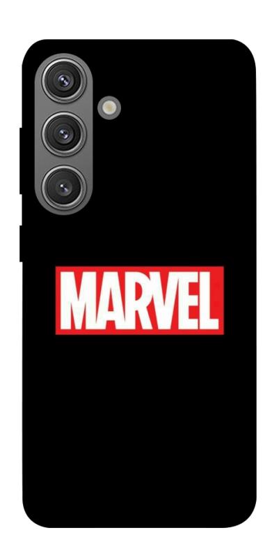 Чехол itsPrint Marvel logo для Samsung Galaxy S24, кино, купить оптом с доставкой