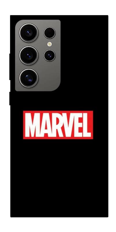 Чехол itsPrint Marvel logo для Samsung Galaxy S24 Ultra, кино, купить оптом с доставкой