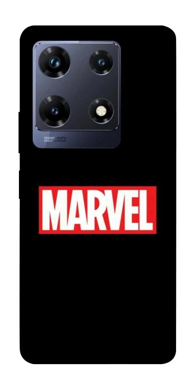 Чехол itsPrint Marvel logo для Infinix Note 30 Pro, кино, купить оптом с доставкой