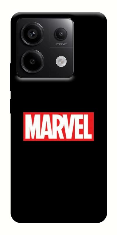 Чехол itsPrint Marvel logo для Xiaomi Redmi Note 13 Pro 4G, кино, купить оптом с доставкой