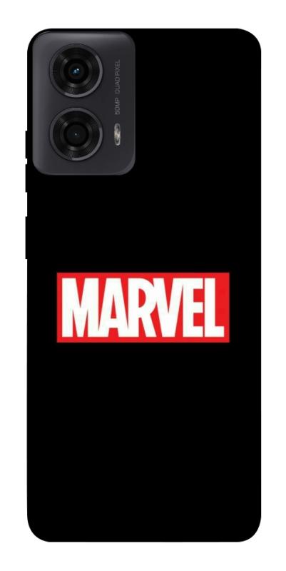 Чехол itsPrint Marvel logo для Motorola Moto G24, кино, купить оптом с доставкой