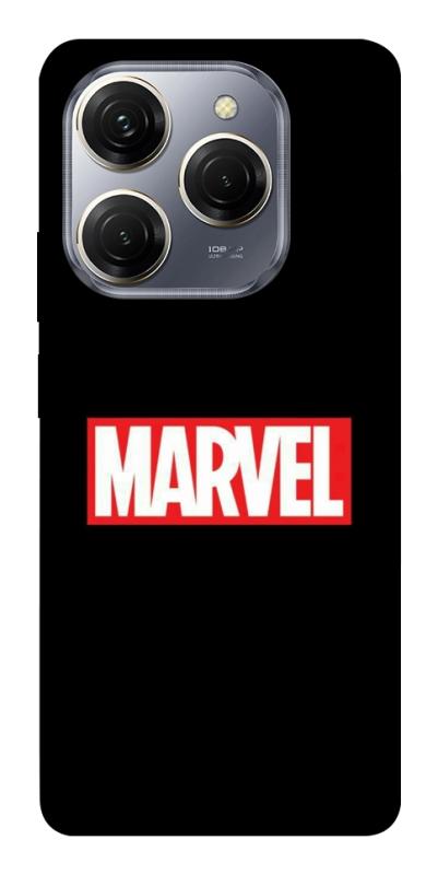 Чехол itsPrint Marvel logo для TECNO Spark 20 Pro, кино, купить оптом с доставкой