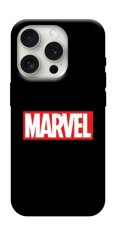 Чехол itsPrint Marvel logo для Apple iPhone 16 Pro (6.3"), кино, купить оптом с доставкой