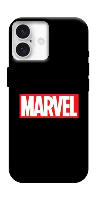 Чехол itsPrint Marvel logo для Apple iPhone 16 Plus (6.7"), кино, купить оптом с доставкой