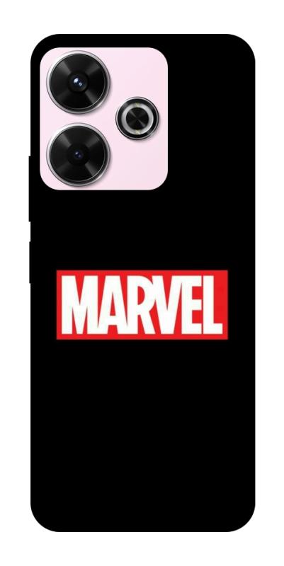 Чехол itsPrint Marvel logo для Xiaomi Redmi 13 4G / Poco M6 4G, кино, купить оптом с доставкой
