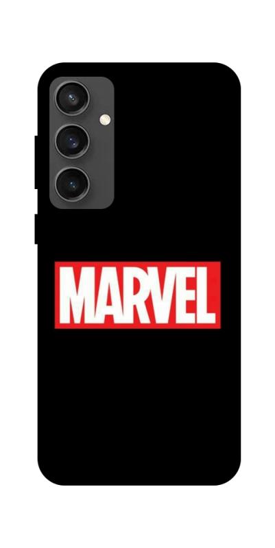 Чехол itsPrint Marvel logo для Samsung Galaxy S24 FE, кино, купить оптом с доставкой
