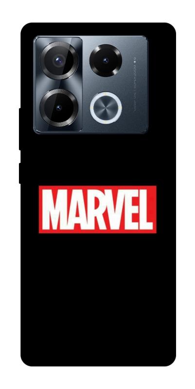 Чехол itsPrint Marvel logo для Infinix Note 40 Pro 4G, кино, купить оптом с доставкой