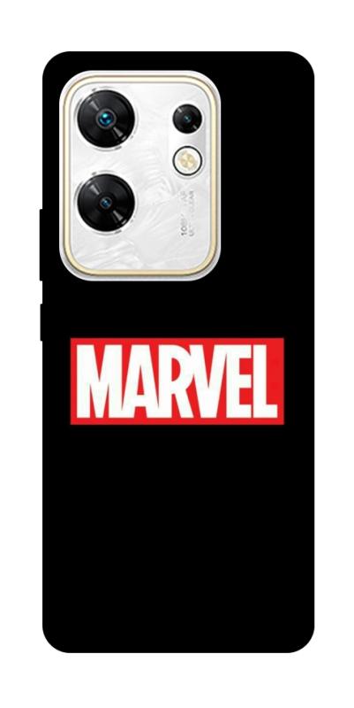 Чехол itsPrint Marvel logo для Infinix Zero 30 4G, кино, купить оптом с доставкой