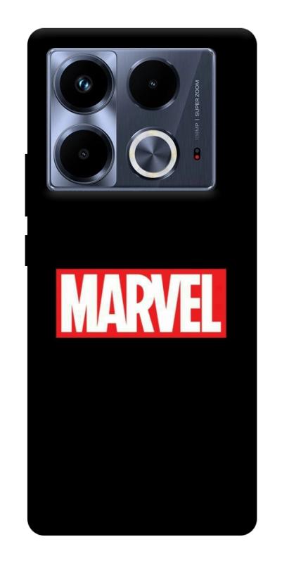 Чехол itsPrint Marvel logo для Infinix Note 40 4G, кино, купить оптом с доставкой