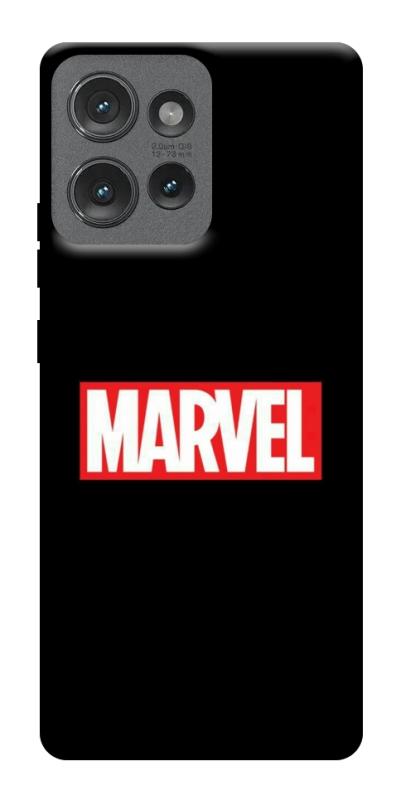 Чехол itsPrint Marvel logo для Motorola Edge 50, кино, купить оптом с доставкой