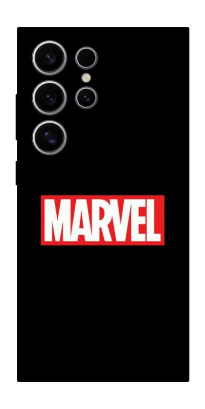 Чехол itsPrint Marvel logo для Samsung Galaxy S25 Ultra, кино, купить оптом с доставкой
