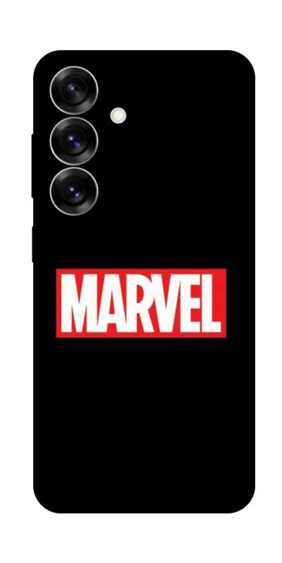 Чехол itsPrint Marvel logo для Samsung Galaxy S25, кино, купить оптом с доставкой