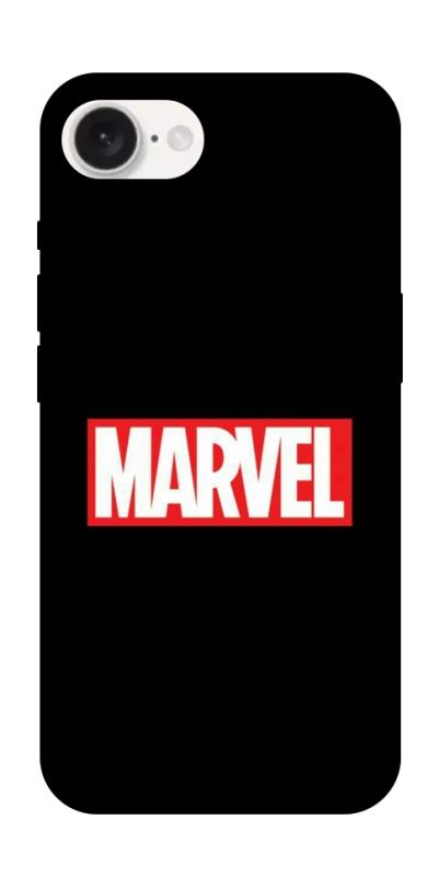 Чехол itsPrint Marvel logo для Apple iPhone 16e (6.1"), кино, купить оптом с доставкой