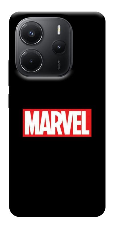 Чехол itsPrint Marvel logo для Xiaomi Redmi Note 14 4G (Int. version), кино, купить оптом с доставкой