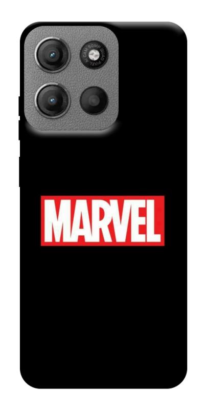 Чехол itsPrint Marvel logo для Motorola Moto G15 4G, кино, купить оптом с доставкой