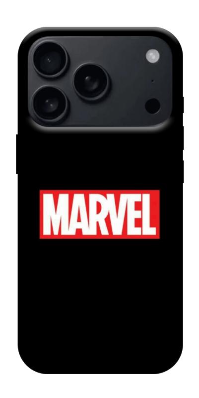 Чехол itsPrint Marvel logo для Apple iPhone 17 Pro (6.3"), кино, купить оптом с доставкой