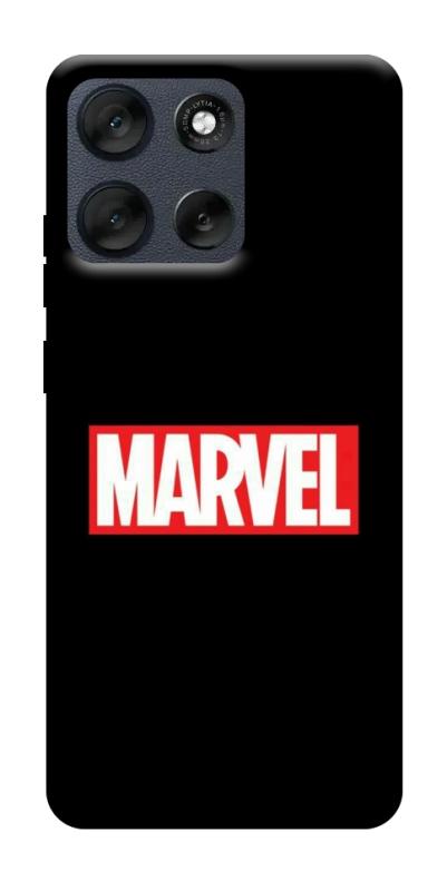 Чехол itsPrint Marvel logo для Motorola Moto G56 5G, кино, купить оптом с доставкой