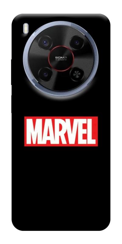 Чехол itsPrint Marvel logo для ZTE Nubia V70 Max, кино, купить оптом с доставкой