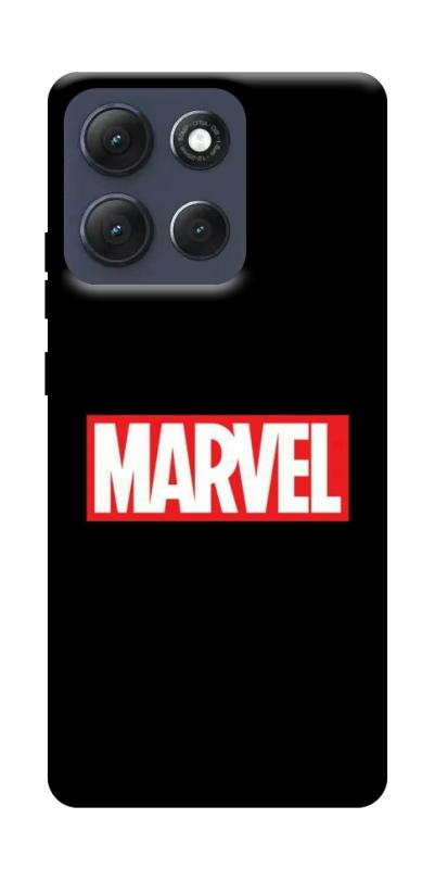 Чехол itsPrint Marvel logo для Motorola Moto G86 Power, кино, купить оптом с доставкой