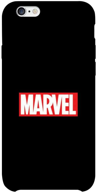 Чехол itsPrint Marvel logo для Apple iPhone 6/6s plus (5.5"), кино, купить оптом с доставкой