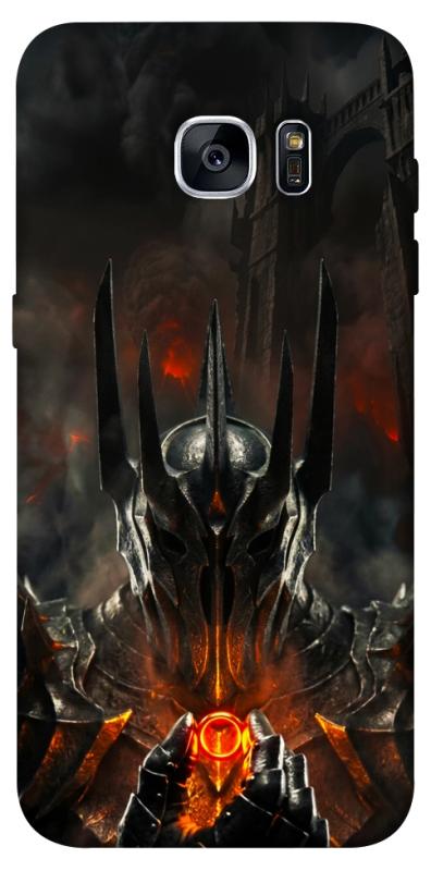 Чехол itsPrint Dark Sauron для Samsung G935F Galaxy S7 Edge, кино, купить оптом с доставкой