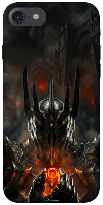 Чехол itsPrint Dark Sauron для Apple iPhone 7 / 8 (4.7"), кино, купить оптом с доставкой