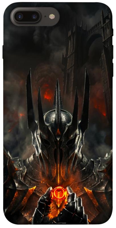 Чехол itsPrint Dark Sauron для Apple iPhone 7 plus / 8 plus (5.5"), кино, купить оптом с доставкой