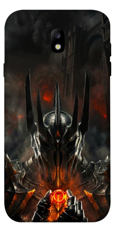 Чехол itsPrint Dark Sauron для Samsung J730 Galaxy J7 (2017), кино, купить оптом с доставкой