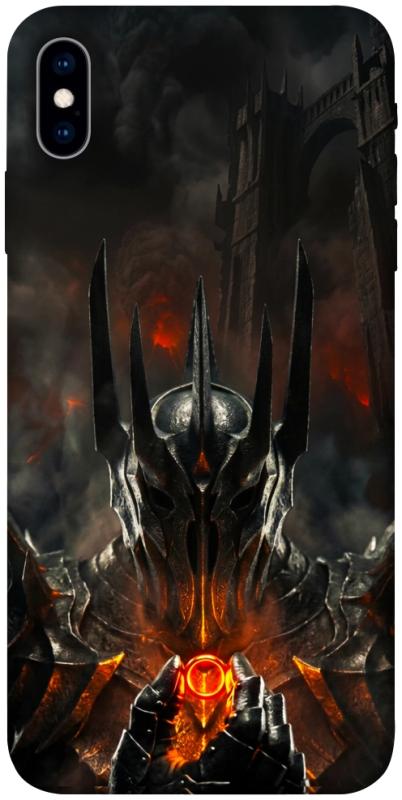 Чехол itsPrint Dark Sauron для Apple iPhone X (5.8"), кино, купить оптом с доставкой