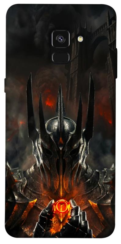 Чехол itsPrint Dark Sauron для Samsung A530 Galaxy A8 (2018), кино, купить оптом с доставкой