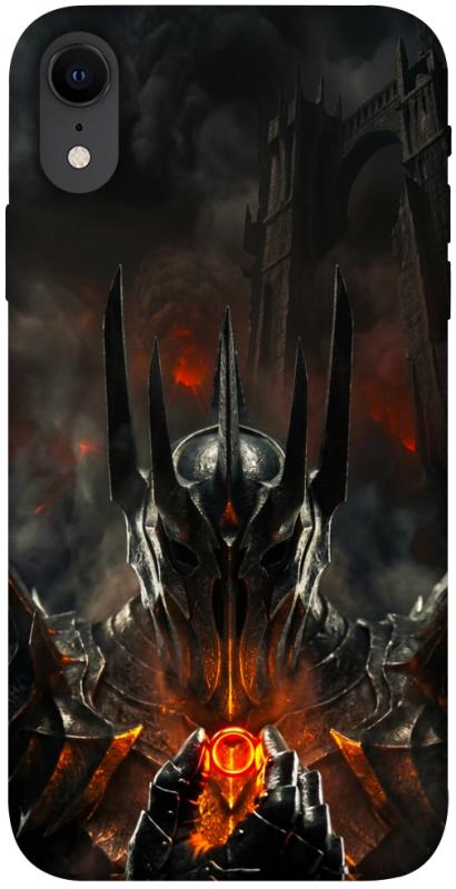 Чехол itsPrint Dark Sauron для Apple iPhone XR (6.1"), кино, купить оптом с доставкой
