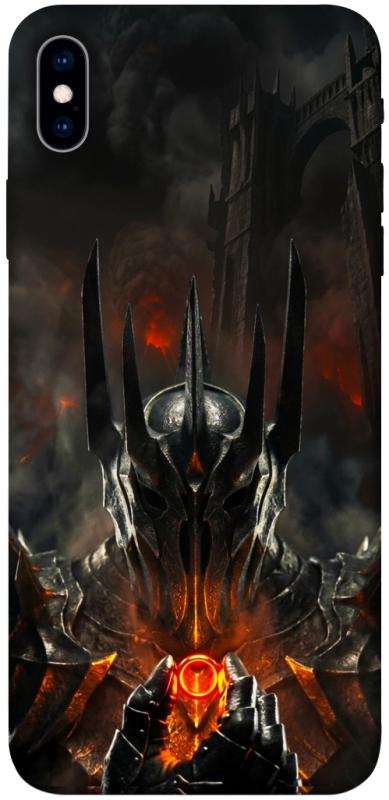 Чехол itsPrint Dark Sauron для Apple iPhone XS Max (6.5"), кино, купить оптом с доставкой