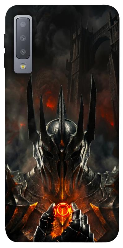 Чехол itsPrint Dark Sauron для Samsung A750 Galaxy A7 (2018), кино, купить оптом с доставкой
