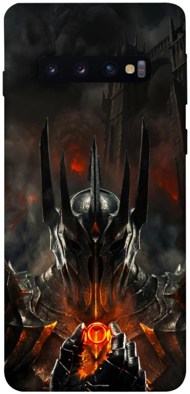 Чехол itsPrint Dark Sauron для Samsung Galaxy S10, кино, купить оптом с доставкой