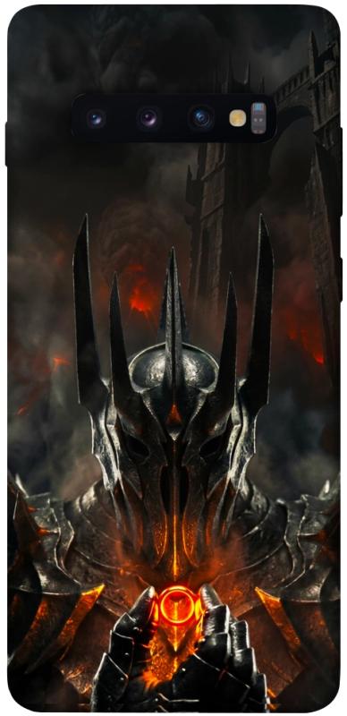 Чехол itsPrint Dark Sauron для Samsung Galaxy S10+, кино, купить оптом с доставкой