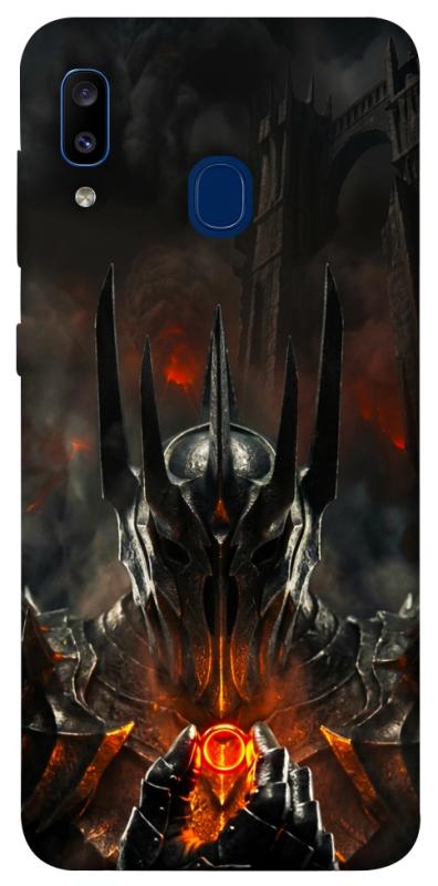Чохол itsPrint Dark Sauron для Samsung Galaxy A20 / A30, кіно, купити оптом з доставкою