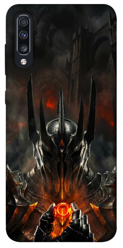 Чехол itsPrint Dark Sauron для Samsung Galaxy A70 (A705F), кино, купить оптом с доставкой