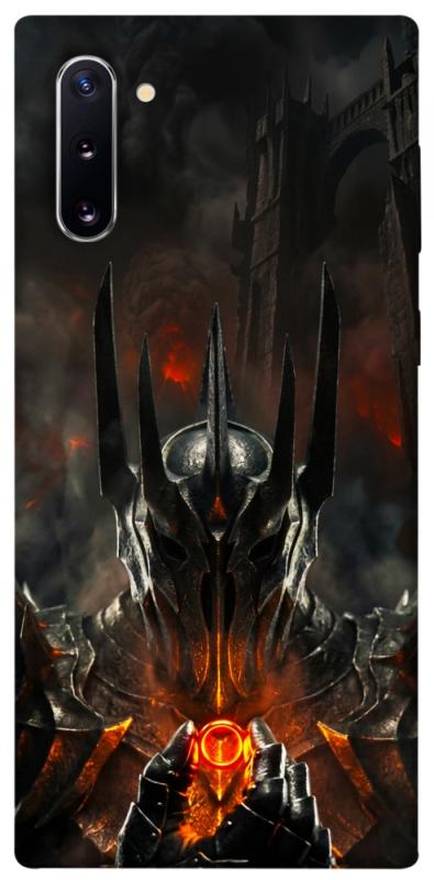 Чехол itsPrint Dark Sauron для Samsung Galaxy Note 10, кино, купить оптом с доставкой